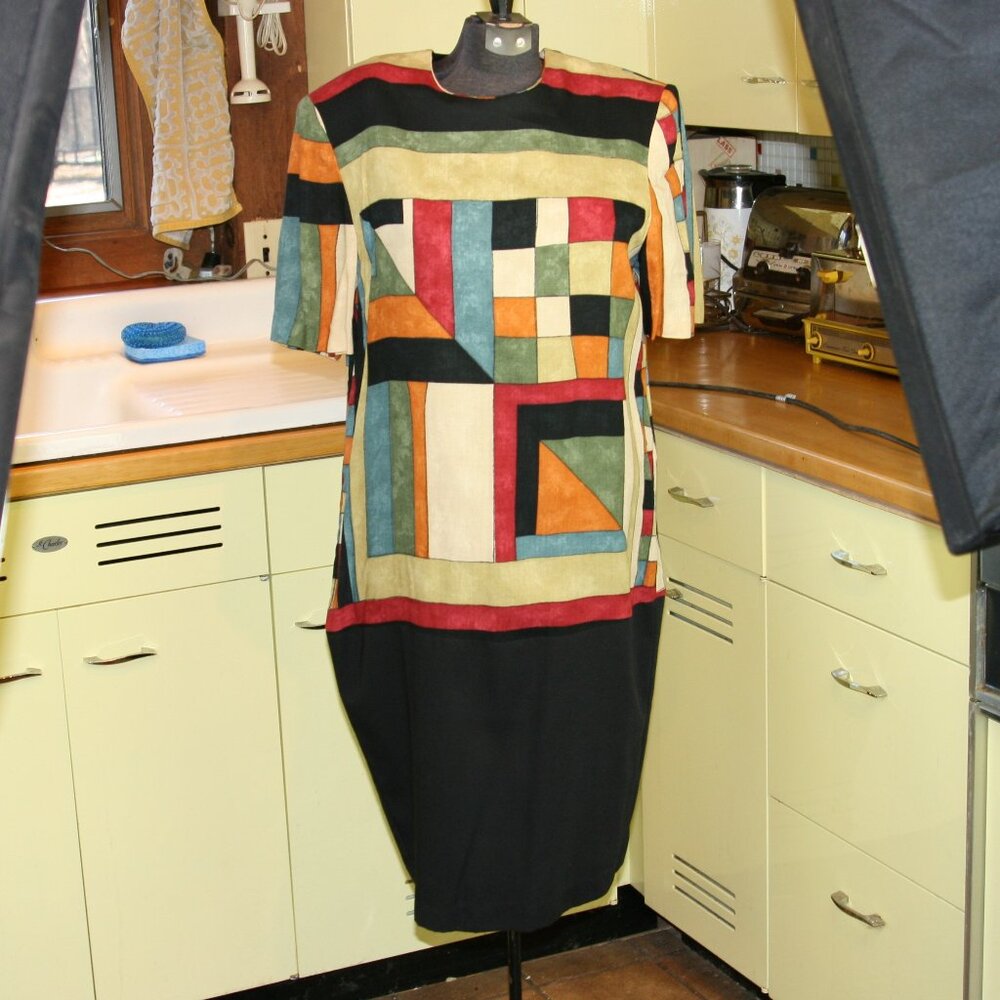 Vintage K. C. Spencer Women's Dress